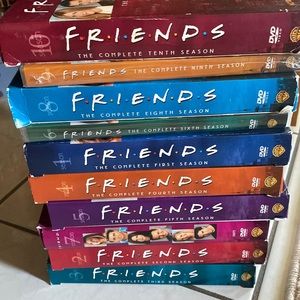 Friends dvd’s
